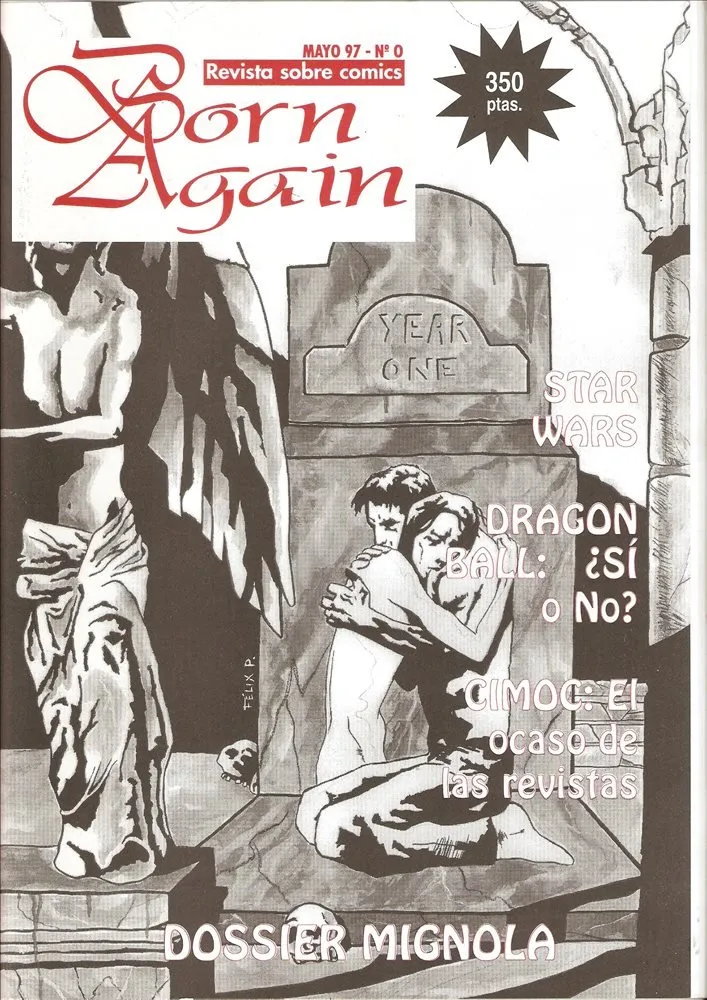 Born Again. Revista sobre cómics