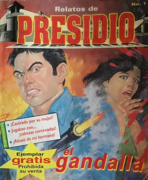 Relatos de presidio