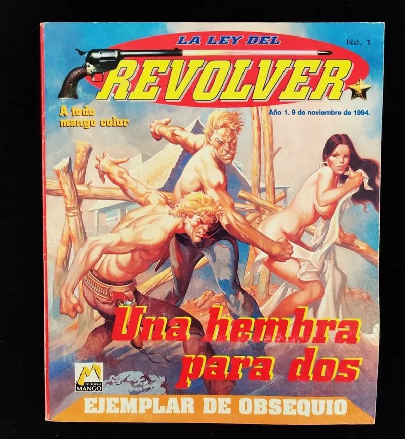 La ley del revólver