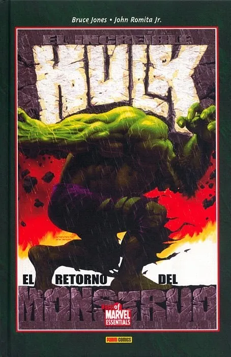 Hulk. El Retorno del Monstruo. Best of Marvel Essentials