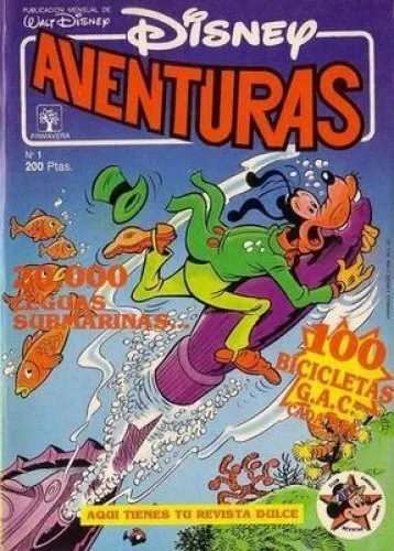 Disney Aventuras