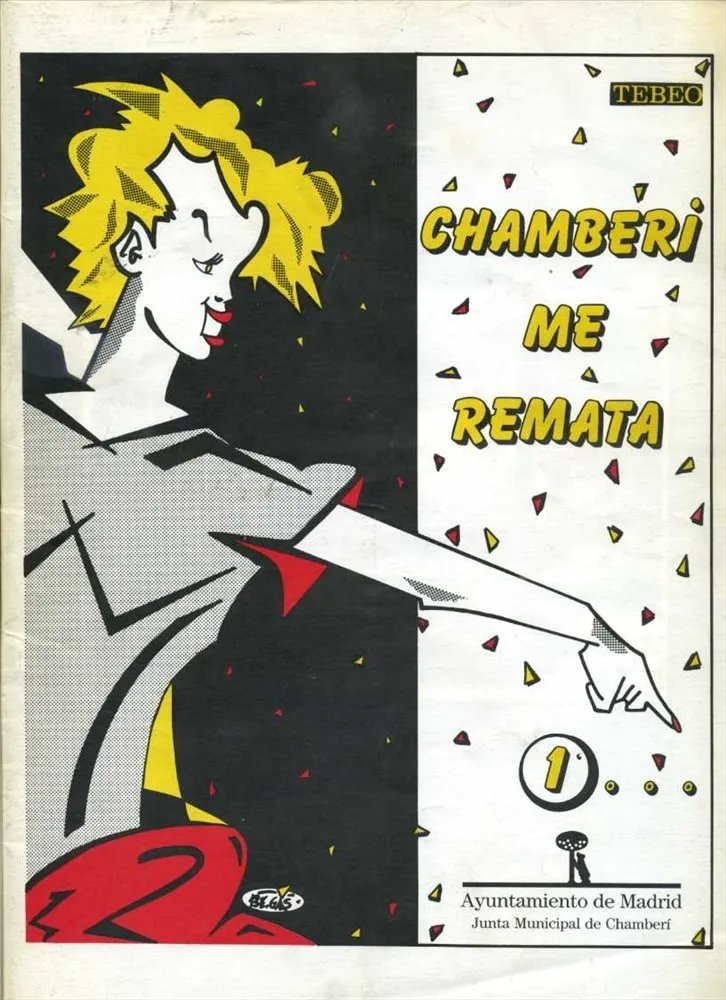 Chamberí me remata