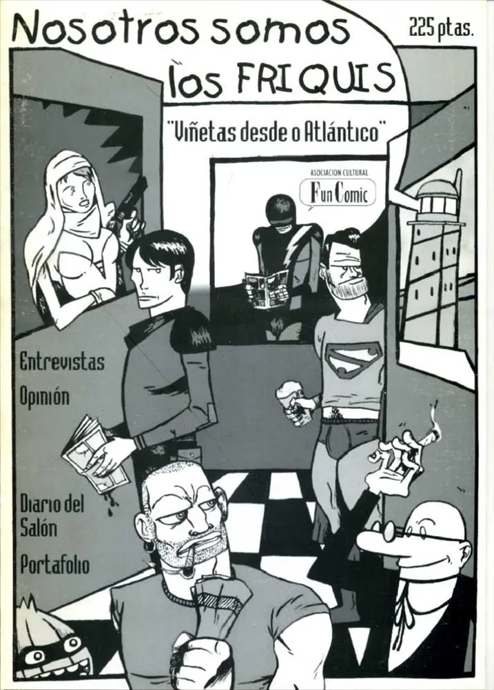 Nosotros somos los friquis