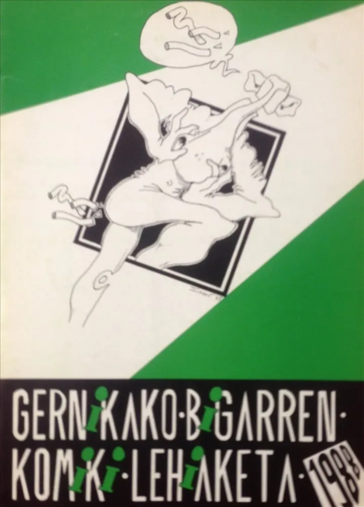 Gernikako bigarren komiki lehiaketa 1988