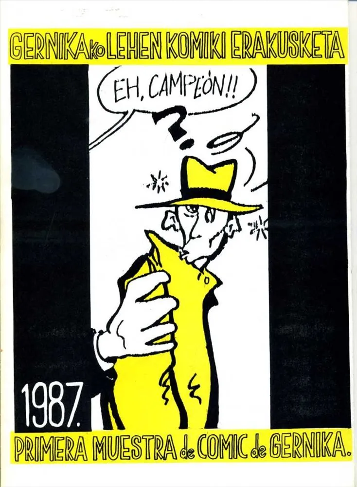 Gernikako lehen komiki lehiaketa 1987
