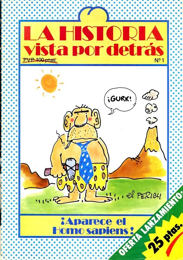 La historia vista por detrás