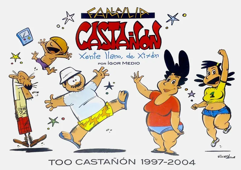 La Familia Castañón: Too Castañón 1997-2004