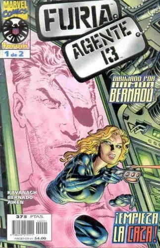 Furia. Agente 13 (1999)