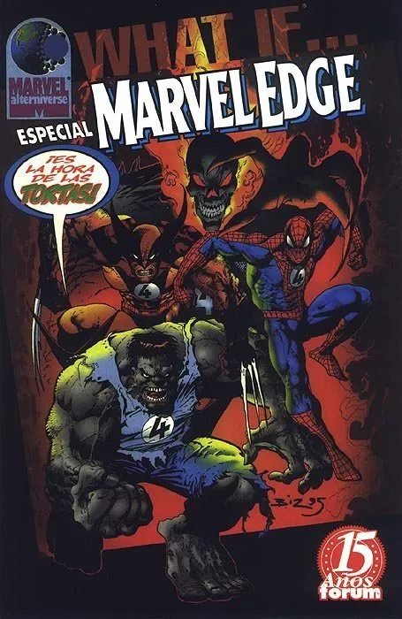 What If... Especial Marvel Edge (1998)