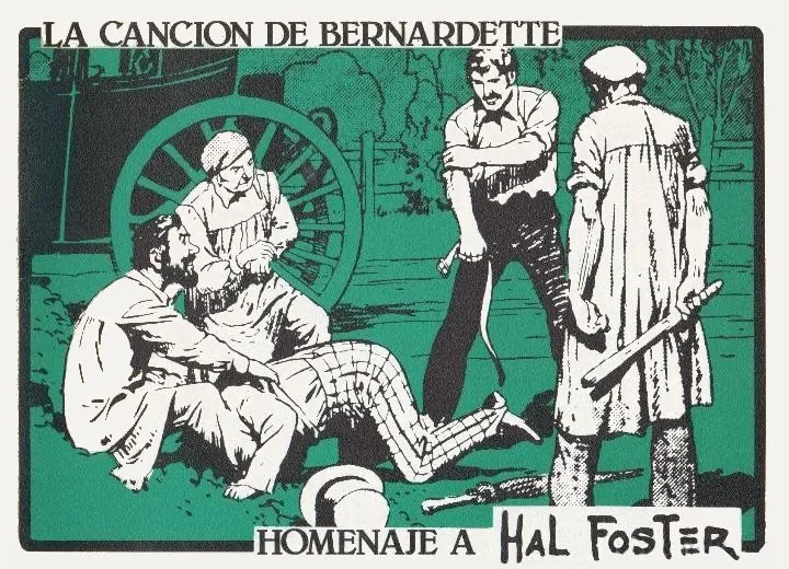 La canción de Bernardette