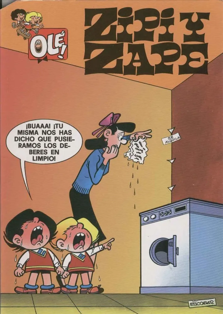 Zipi y Zape Olé! (1992-1993)
