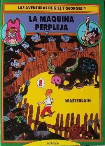 Las Aventuras de Gill y Georges