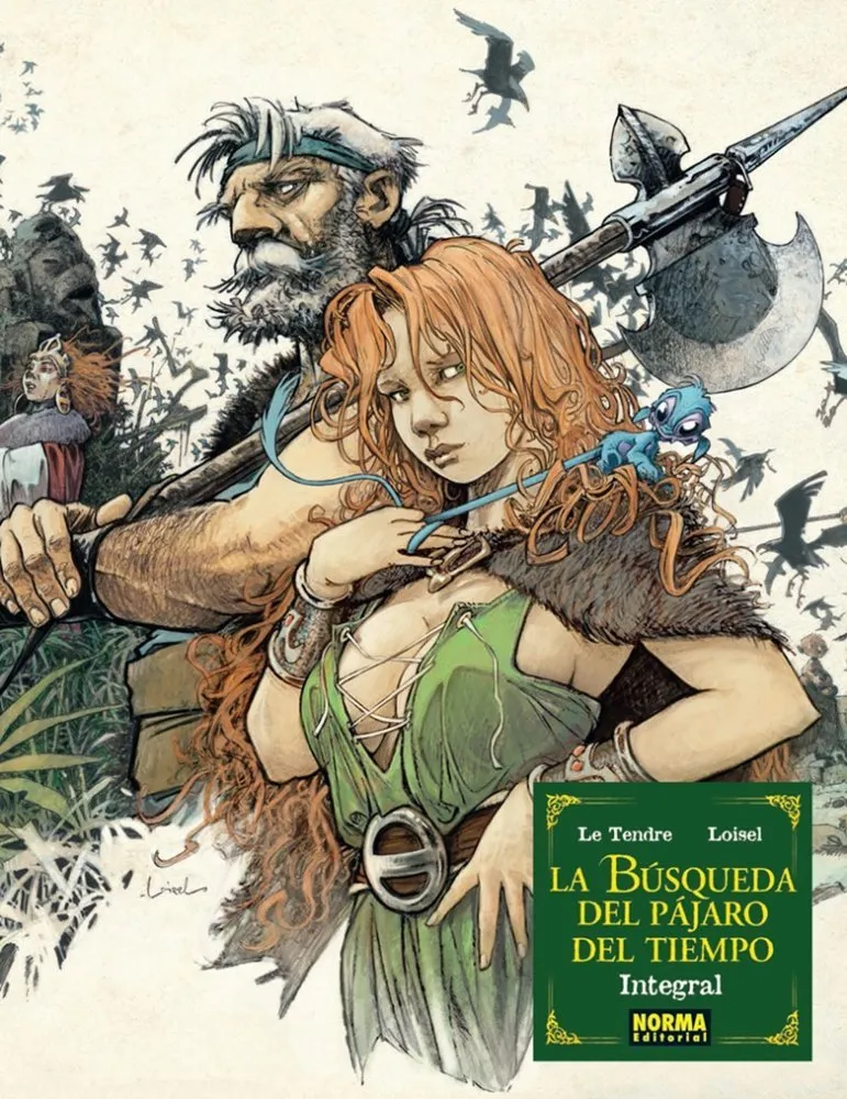 La búsqueda del Pájaro del Tiempo