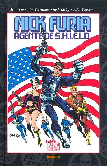 Nick Furia. Agente de S.H.I.E.L.D. Best of Marvel Essentials