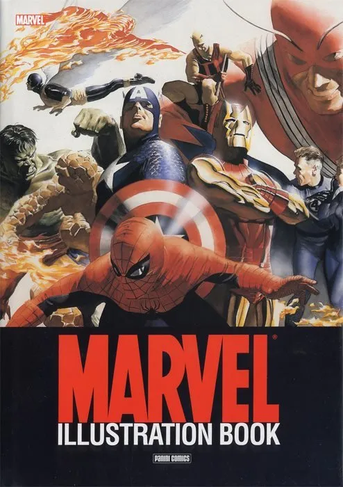 Marvel Illustration Book