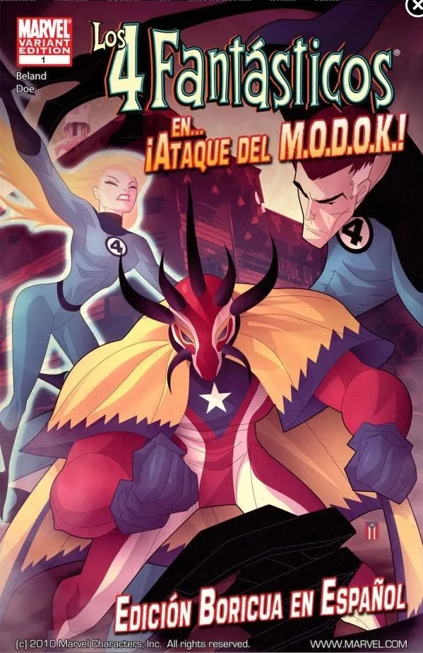 Los 4 Fantásticos en... ¡Ataque Del M.O.D.O.K.!