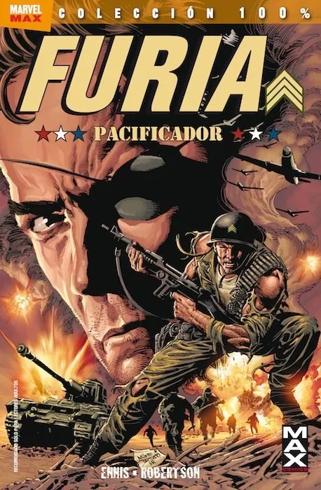 Furia. Pacificador. 100% Marvel