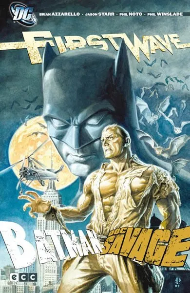 Batman / Doc Savage. FirstWave