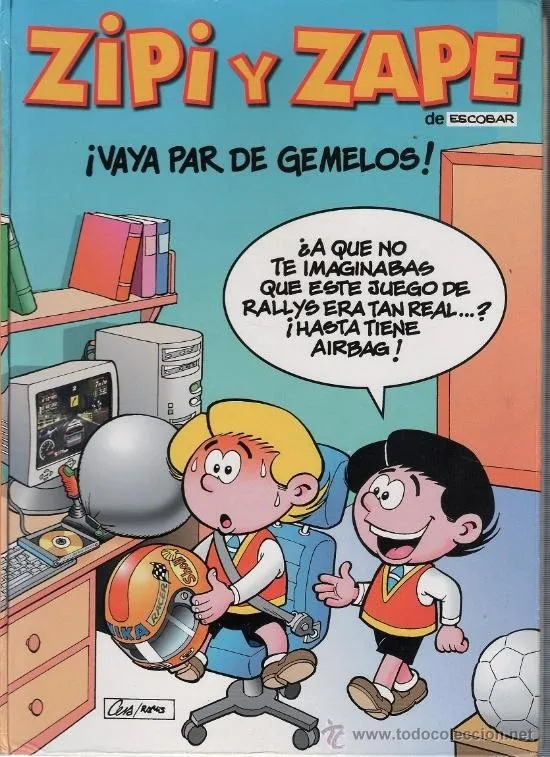 Magos del Humor Zipi y Zape
