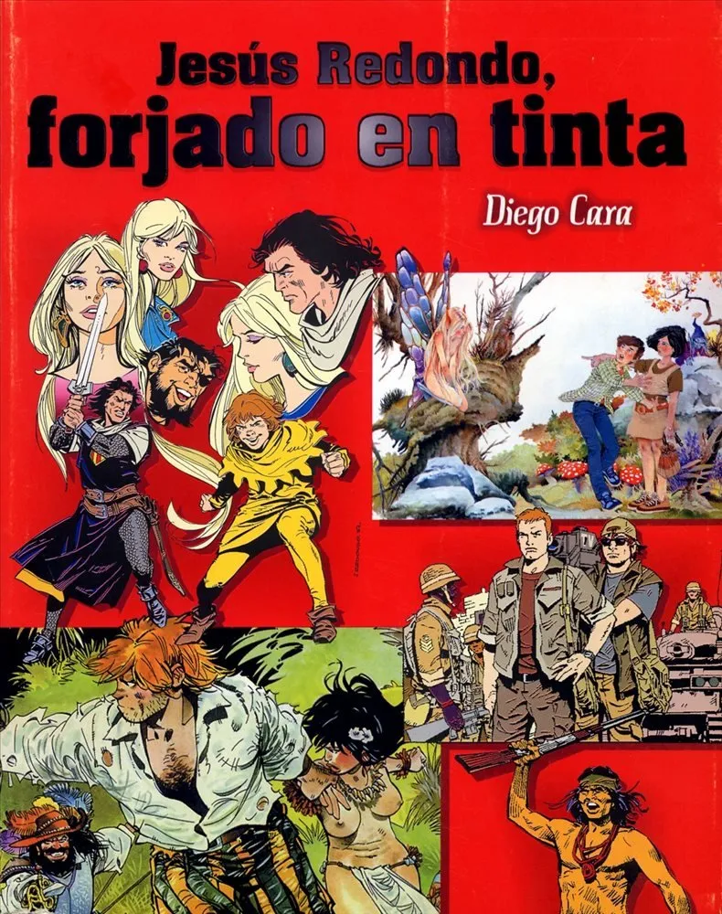 Jesús Redondo, forjado en tinta