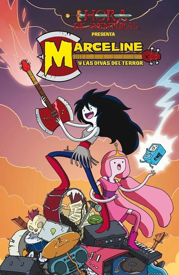 Marceline y las divas del terror