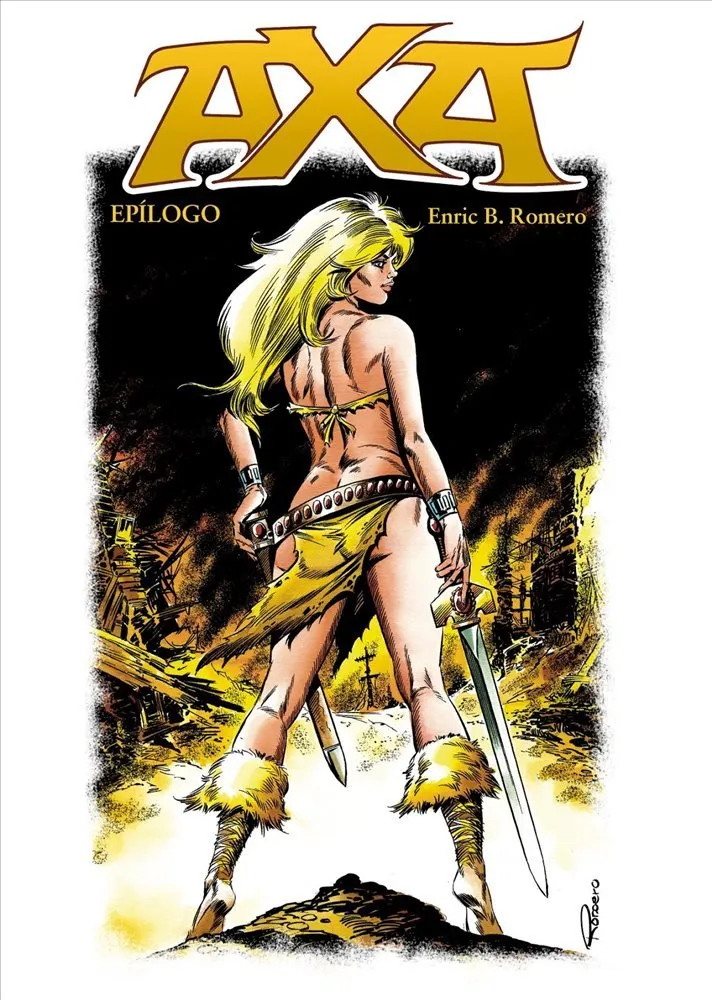 Axa. Epílogo (Ominiky Ediciones)