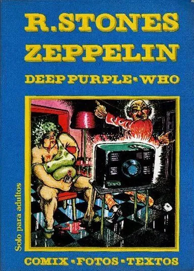 Rock Comix Extra. R. Stones ∙ Zeppelin ∙ Deep Purple ∙ Who