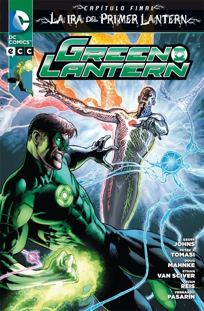 Green Lantern Especial: La Ira del Primer Lantern Capítulo Final