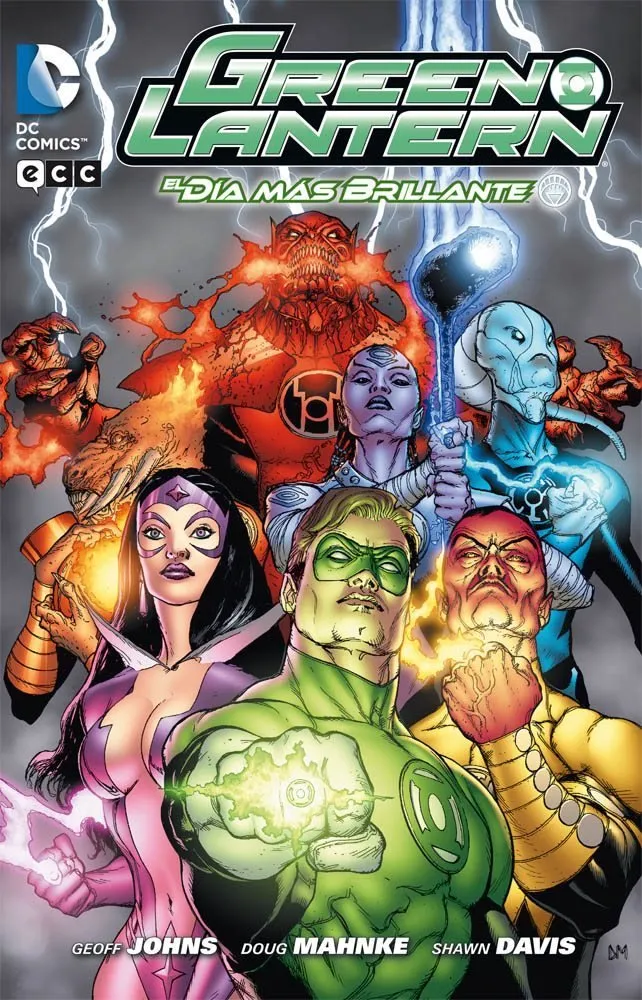 Green Lantern. El Día más Brillante