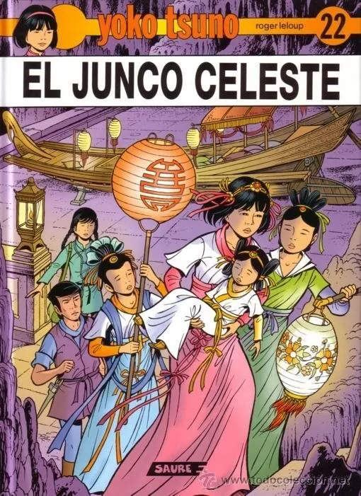 Yoko Tsuno 22 El junco celeste