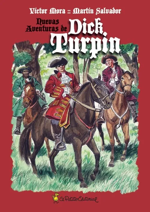 Nuevas aventuras de Dick Turpin