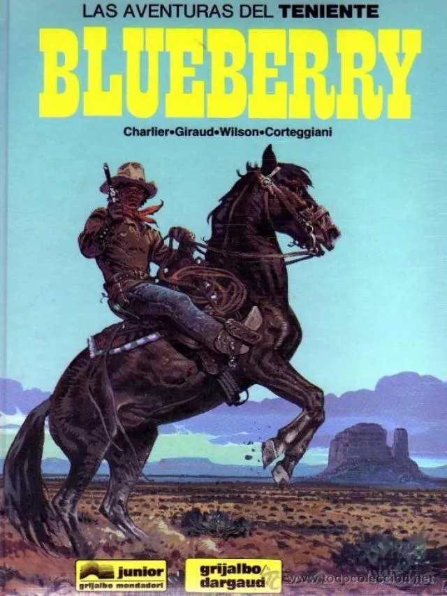 Las Aventuras del Teniente Blueberry