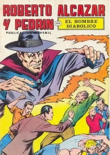 Roberto Alcázar y Pedrín. 2ª época