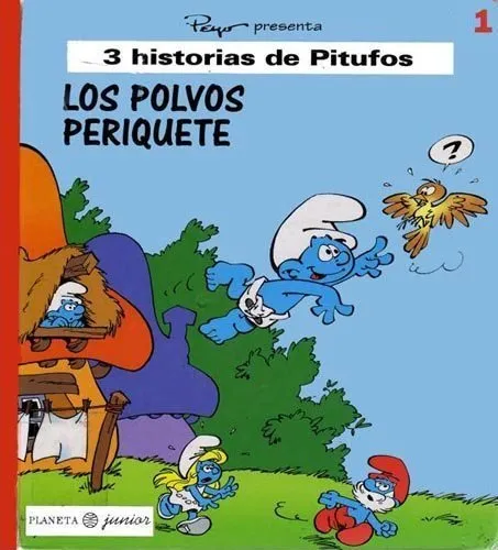 3 historias de Pitufos