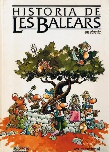 Història de les Balears en cómic