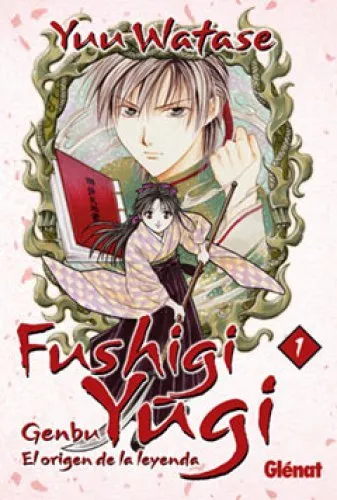 Fushigi Yugi. Genbu