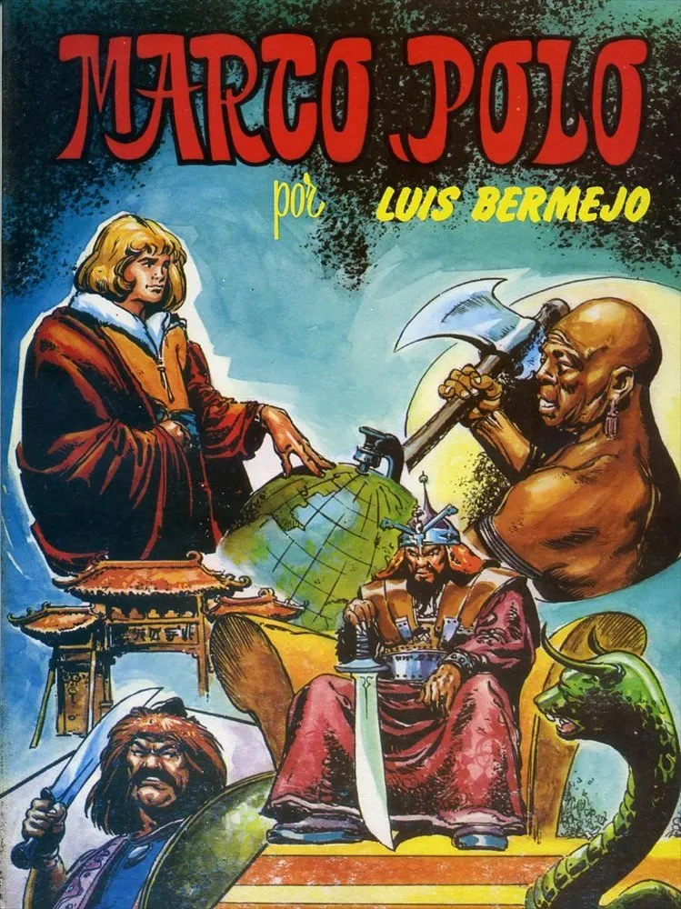 Marco Polo por Luis Bermejo