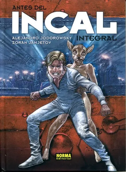 Antes del Incal Integral - Edición Renovada