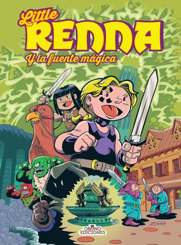 Little Renna y la fuente mágica