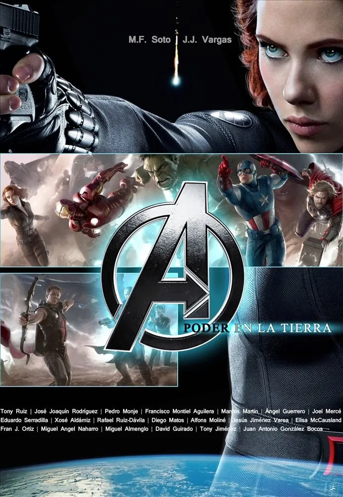 Avengers: Poder en la Tierra