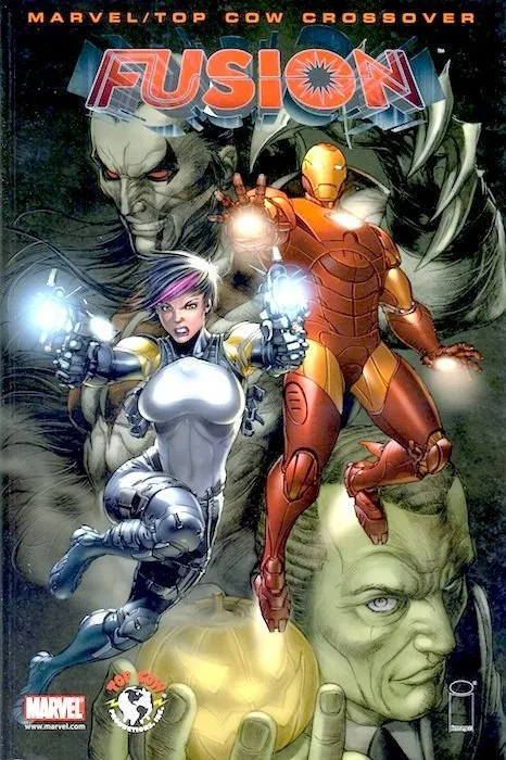 Fusion. Marvel / Top Cow crossover