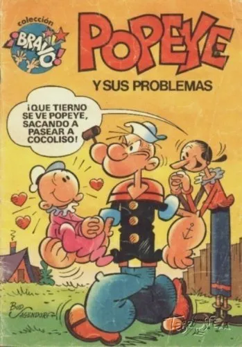 Popeye Coleccion Bravo