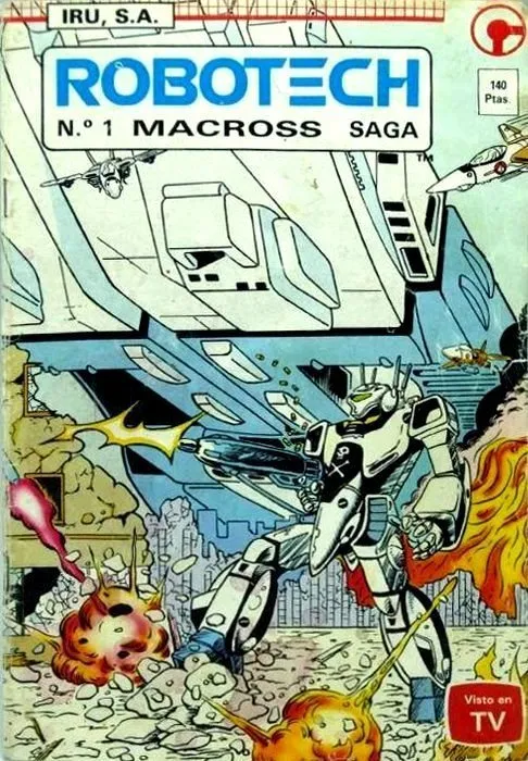 Robotech. Macross saga
