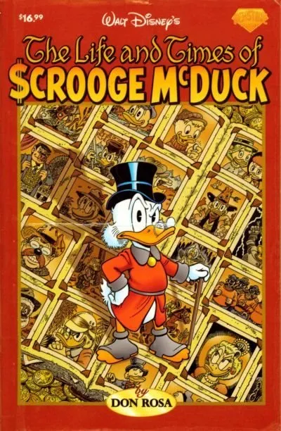 The Life and Times Of Scrooge McDuck (Inglés)