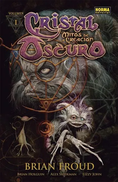 Cristal Oscuro - Mitos de la Creación