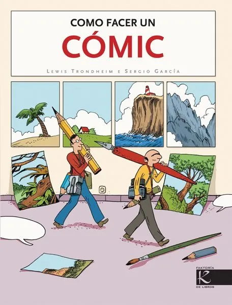 Como facer un cómic