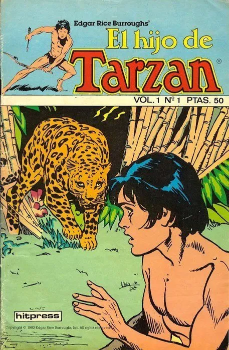El hijo de Tarzán
