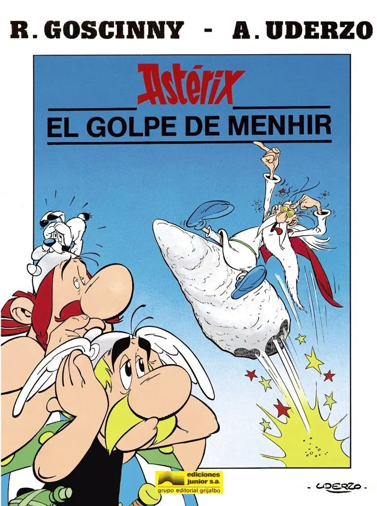 Astérix: El golpe de Menhir