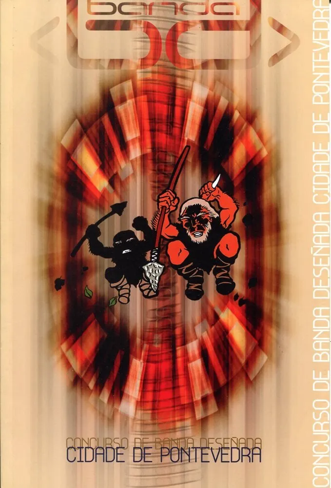 Bd Banda. Extraordinario concurso de banda deseñada Cidade de Pontevedra 2002