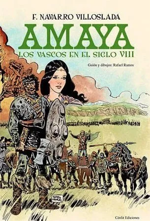 Amaya. Los vascos en el siglo VIII